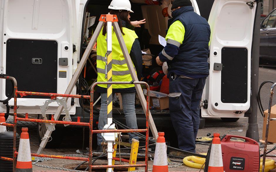 débouchage égouts Les Ulis